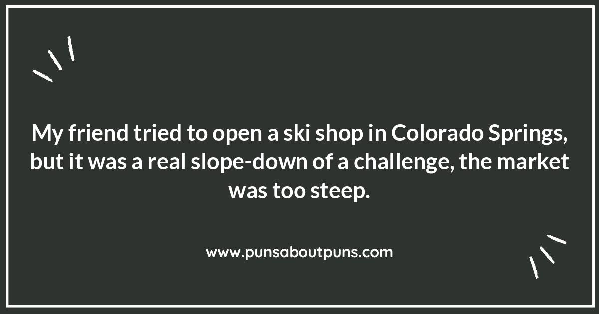 Colorado Springs Puns: A Rocky Mountain High of Humor