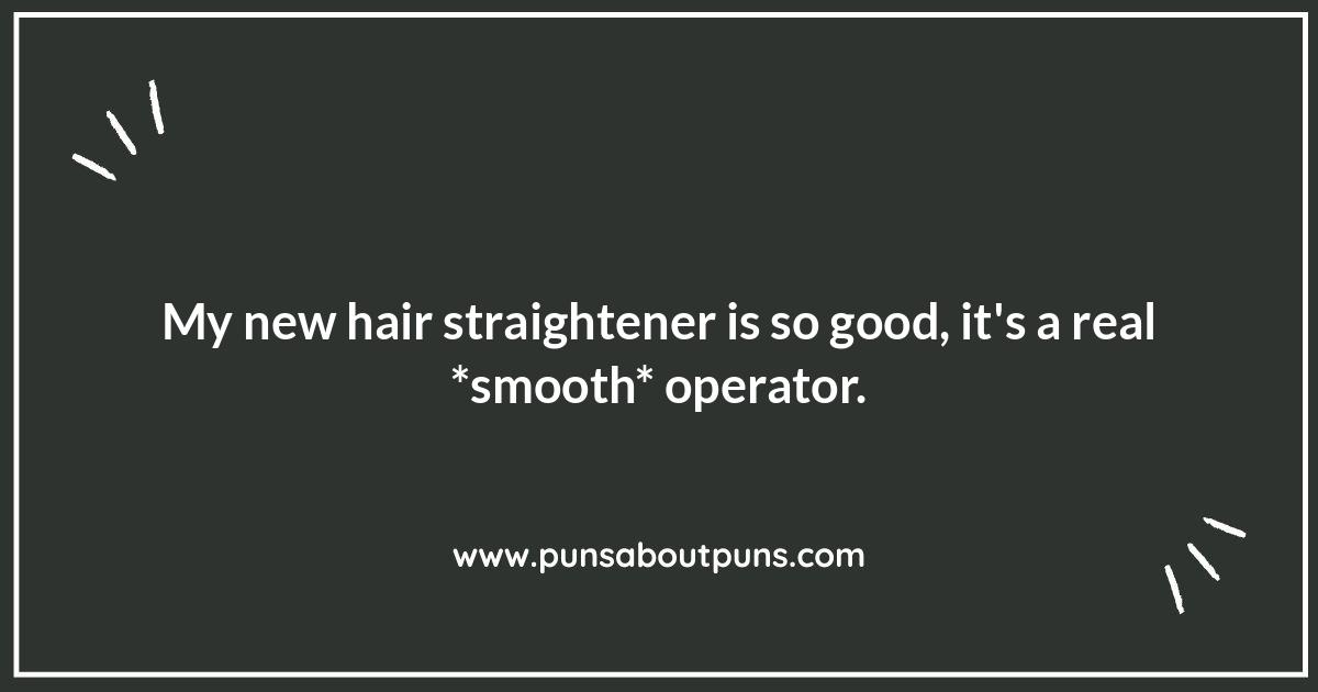 Comb Over These Hilarious Hair Style Puns