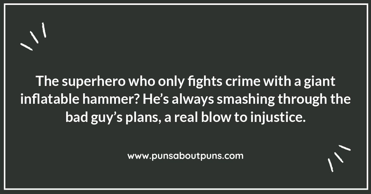 Comic Book Puns for Every Character: From Heroes to Villains