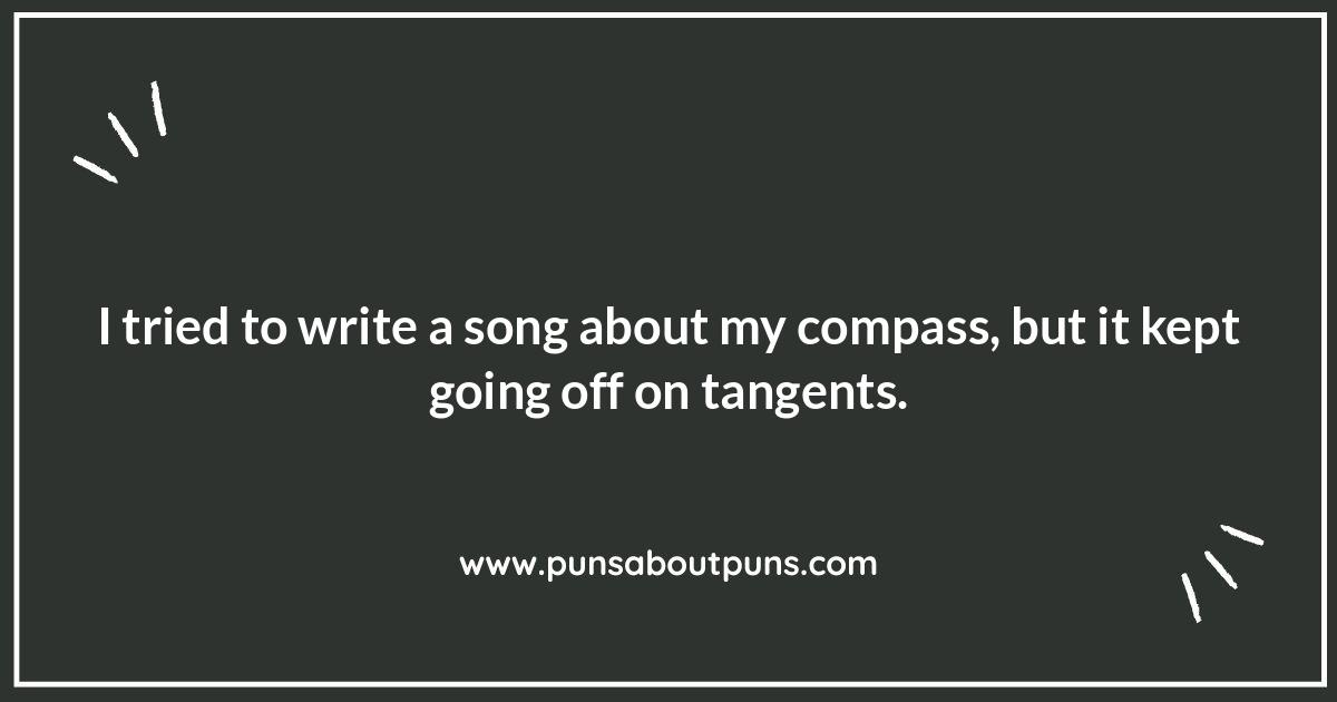 Compass Humor: Pointing Towards a Good Time