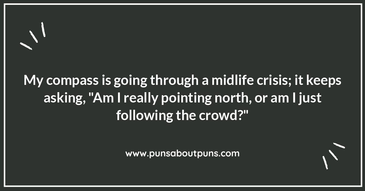 Compass Jokes: Navigating the World of Laughter