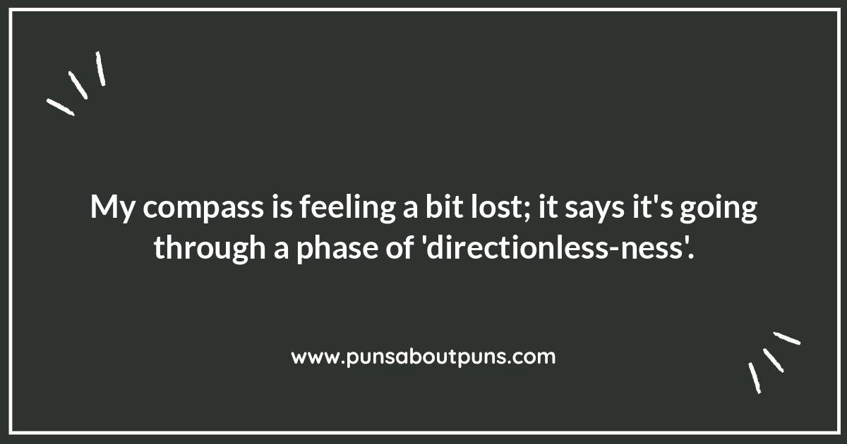 Compass Puns: Finding Your True North of Humor
