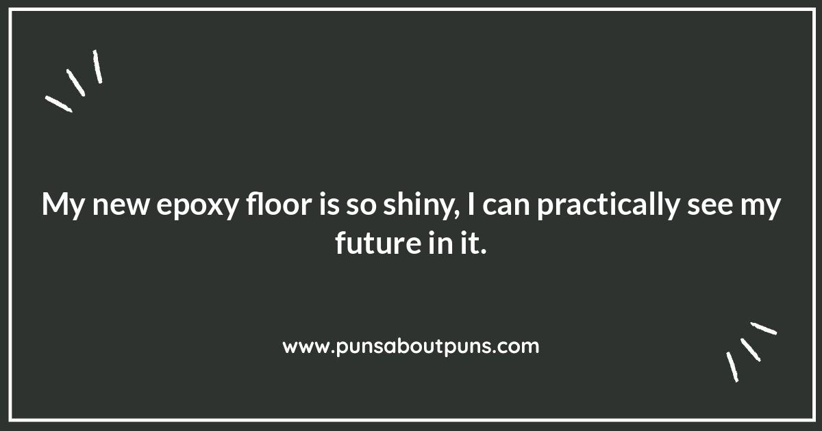 Concrete Comedy: Solid Flooring Puns and Giggles