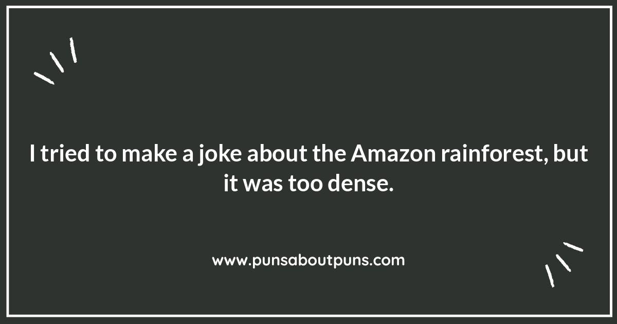 Conservation Puns: Protecting the Planet with a Smile