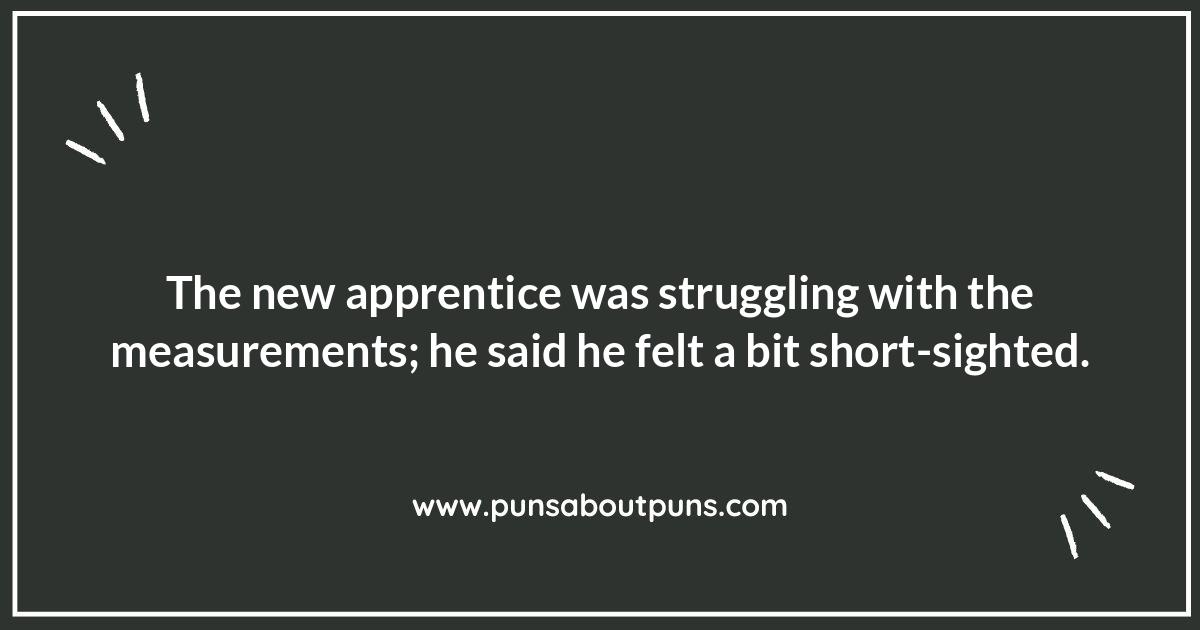 Contractor Puns: Building Laughter, One Joke at a Time