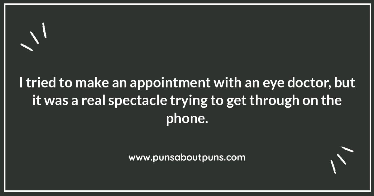 Cornea-ny Jokes: A Hilarious Look at Eye Doctor Humor