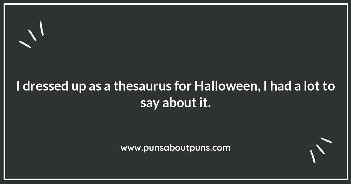 Costume Jokes That Are Simply Dreadful: (and Funny!)