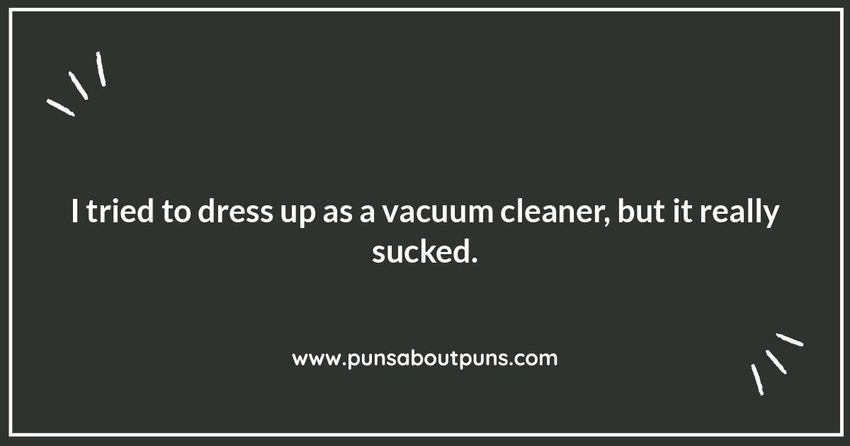 Costume Puns: From Simple One-Liners to Elaborate Gags