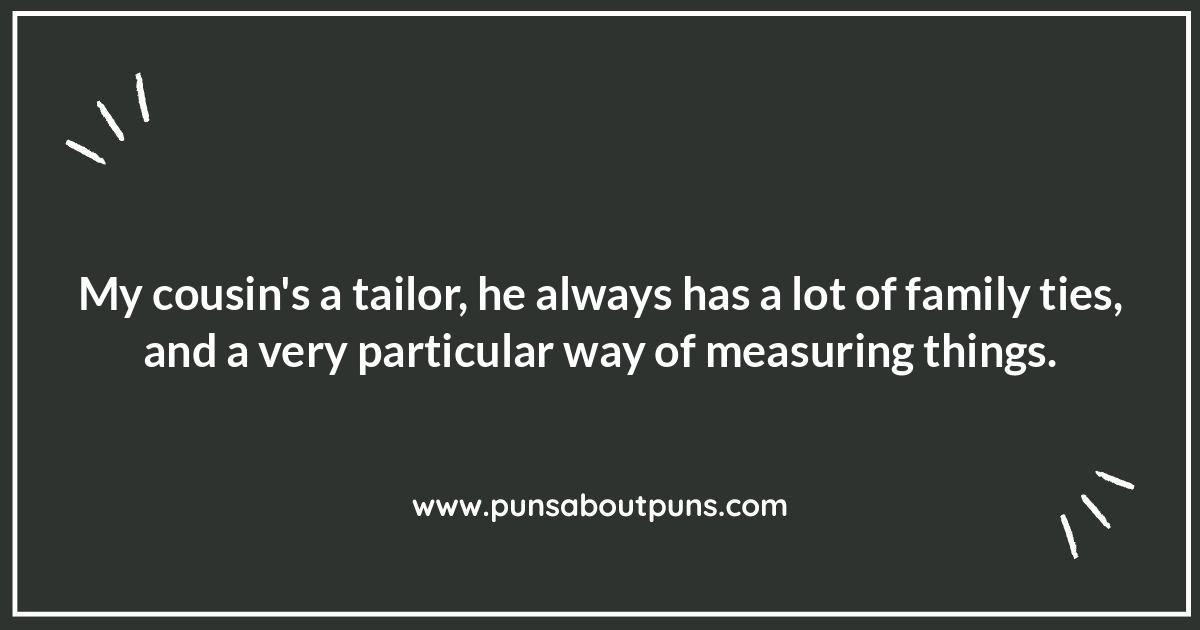 Creative Cousin Puns: Thinking Outside the Family Tree