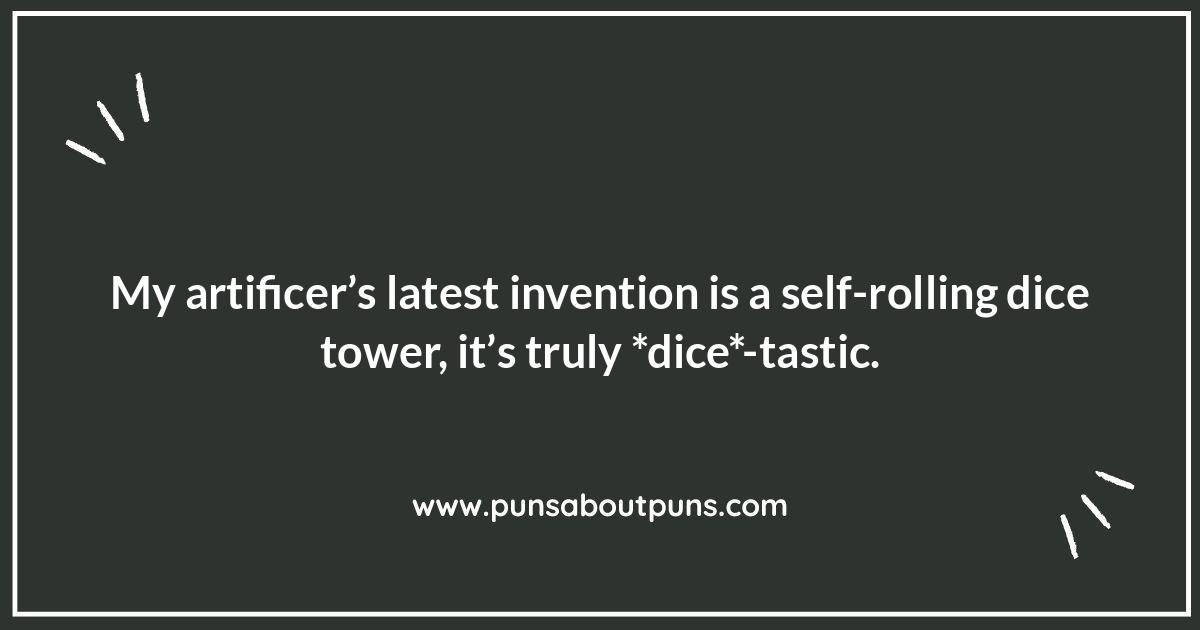 Critical Hits of Comedy: Dice Jokes in DnD