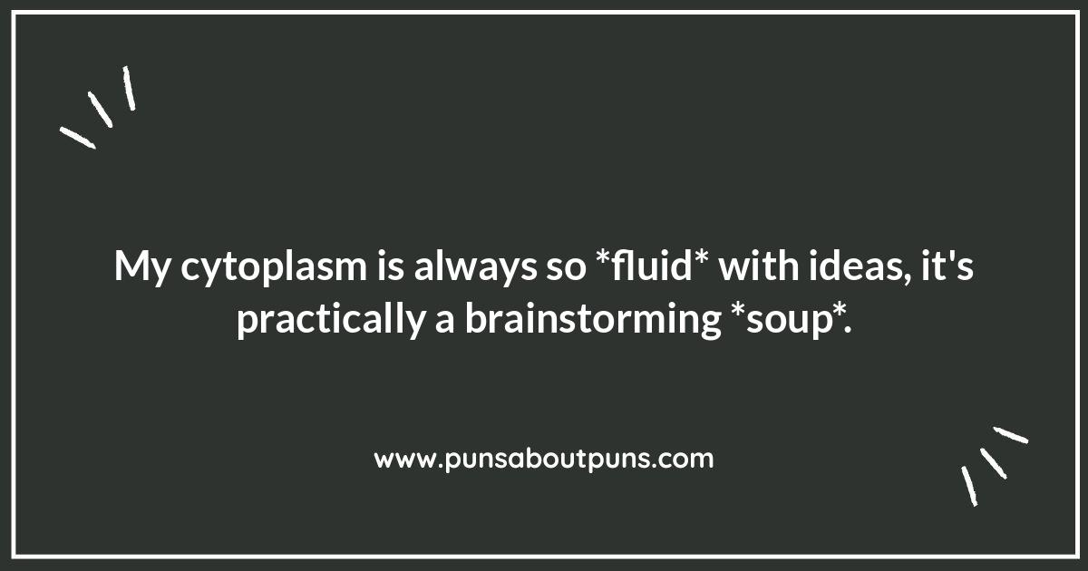 Cytoplasm Wordplay: Exploring the Gel