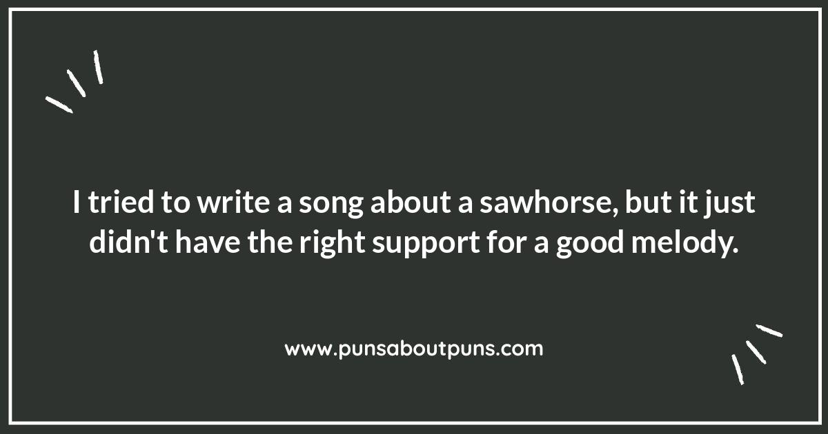 DIY Humor: Building a Laugh with Hardware Puns