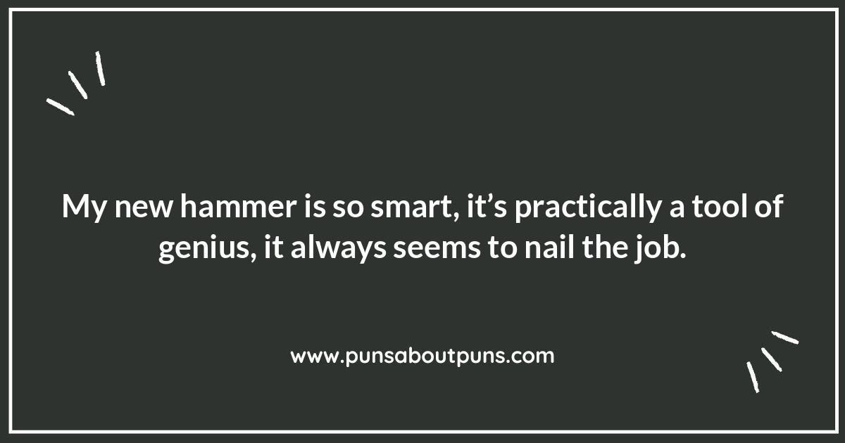 DIY Humor: Jokes About Hammers and Projects