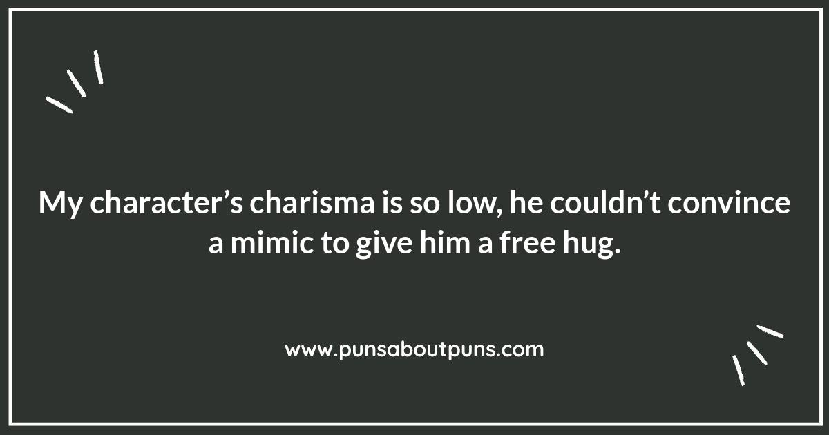 D&amp;D Adventurer Puns: Rolling with Laughter