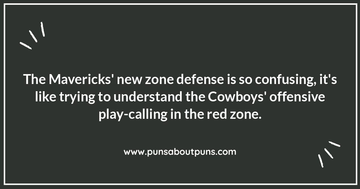 Dallas Mavericks Puns: A Cowboys Fan