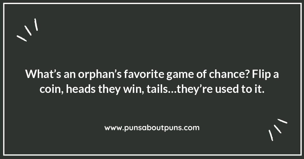 Dark Humor Orphanage Jokes: Tread Carefully