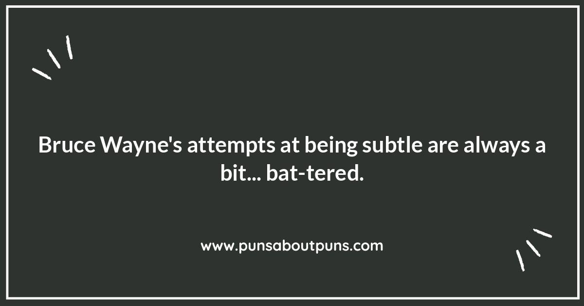Dark Knight Humor: Jokes Only a Bat-Fan Would Get