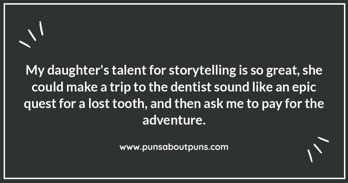 Daughter Jokes That Will Make You Say: