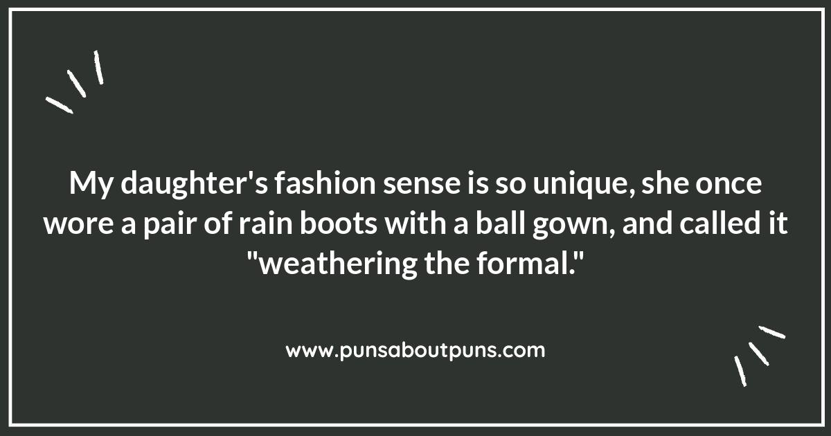 Daughter Puns and Wordplay: A Linguistic Adventure