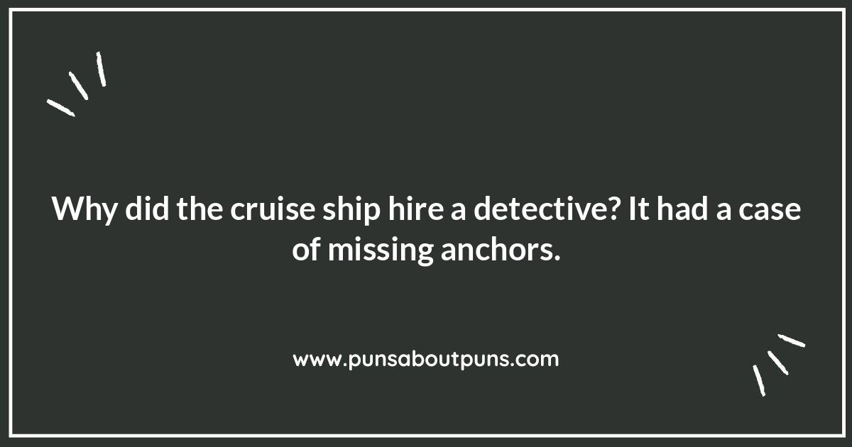 Decked Out in Humor: Cruise Jokes for Everyone