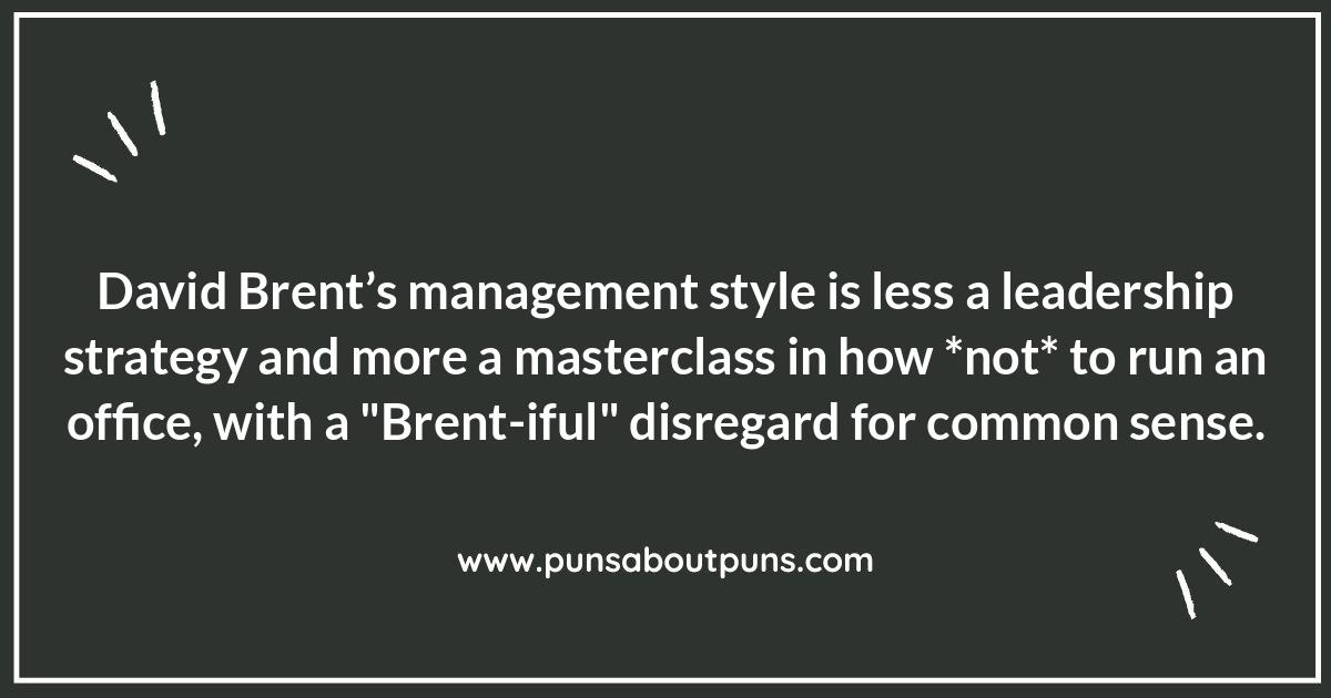 Decoding David Brent
