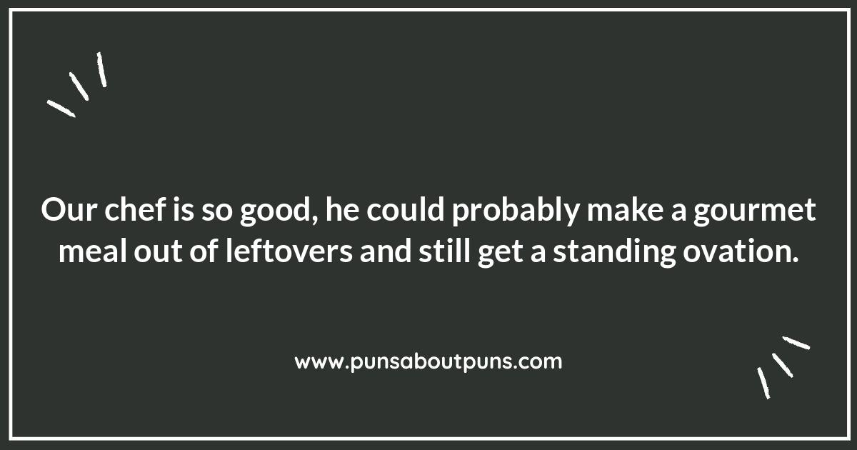 Deliciously Cheesy Restaurant Jokes: Serving Up Smiles