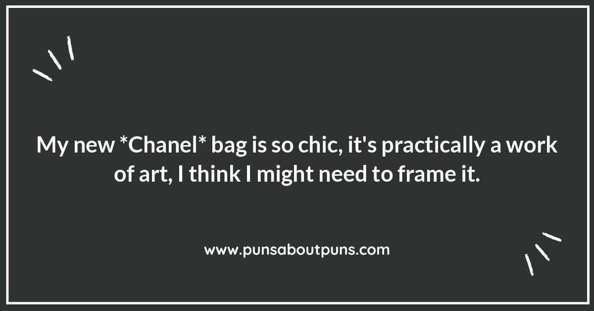 Designer Brand Puns: A Stitch in Time Saves Nine Laughs