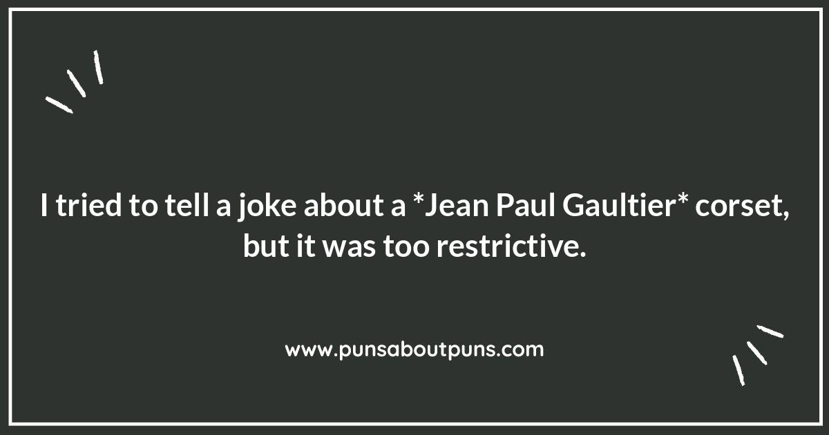 Designer Humor: Puns About Fashion Designers and Their Runway Shows