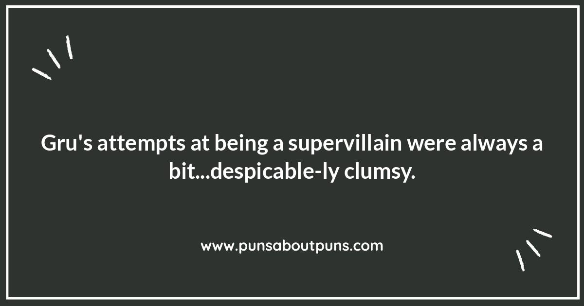 Despicably Funny: A Collection of Clever Despicable Me Jokes