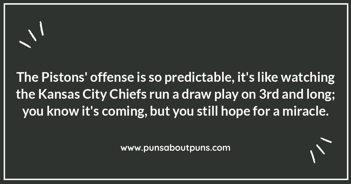 Detroit Pistons Jokes: Can They Tackle the Humor of a Kansas City Chiefs Fan?