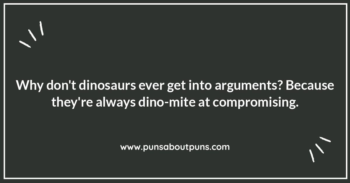 Dinosaur Adventure Jokes: Prehistoric Punchlines