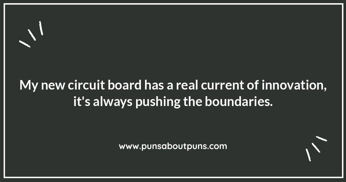 Diode You Hear About: Circuit Puns and Their Origins