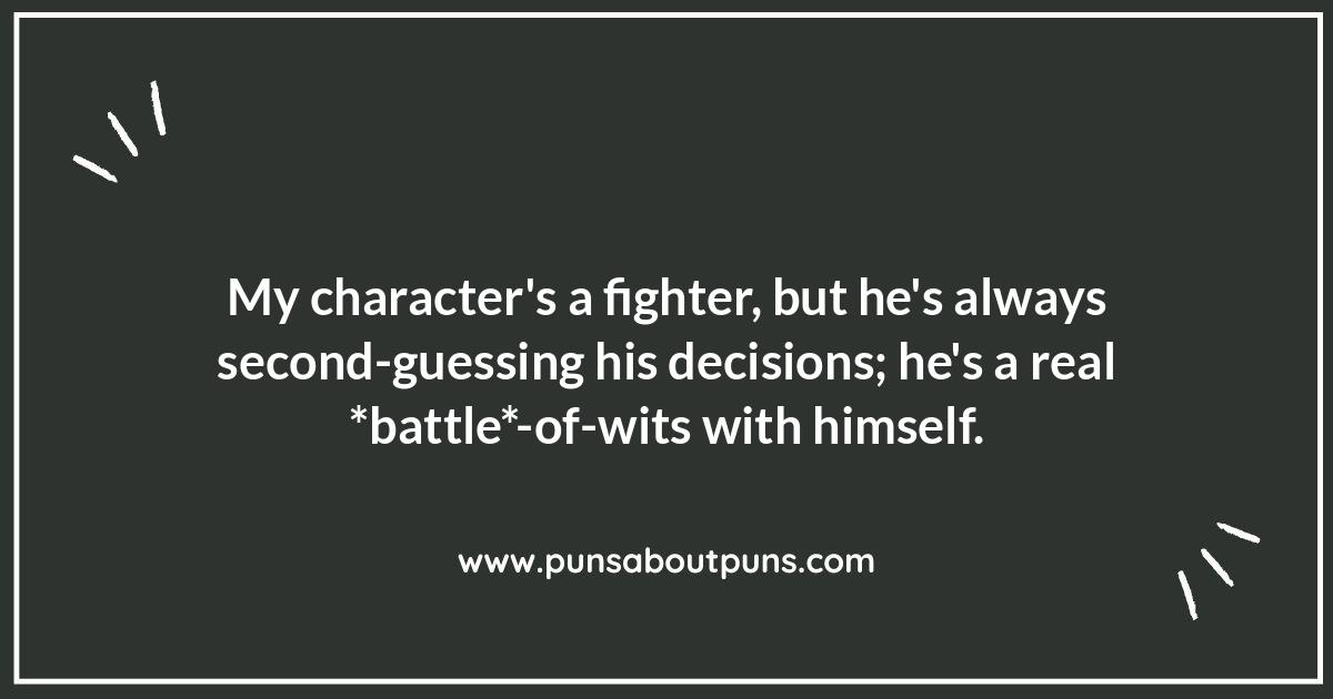 DnD Class Puns: Are You Rogue Enough for These?