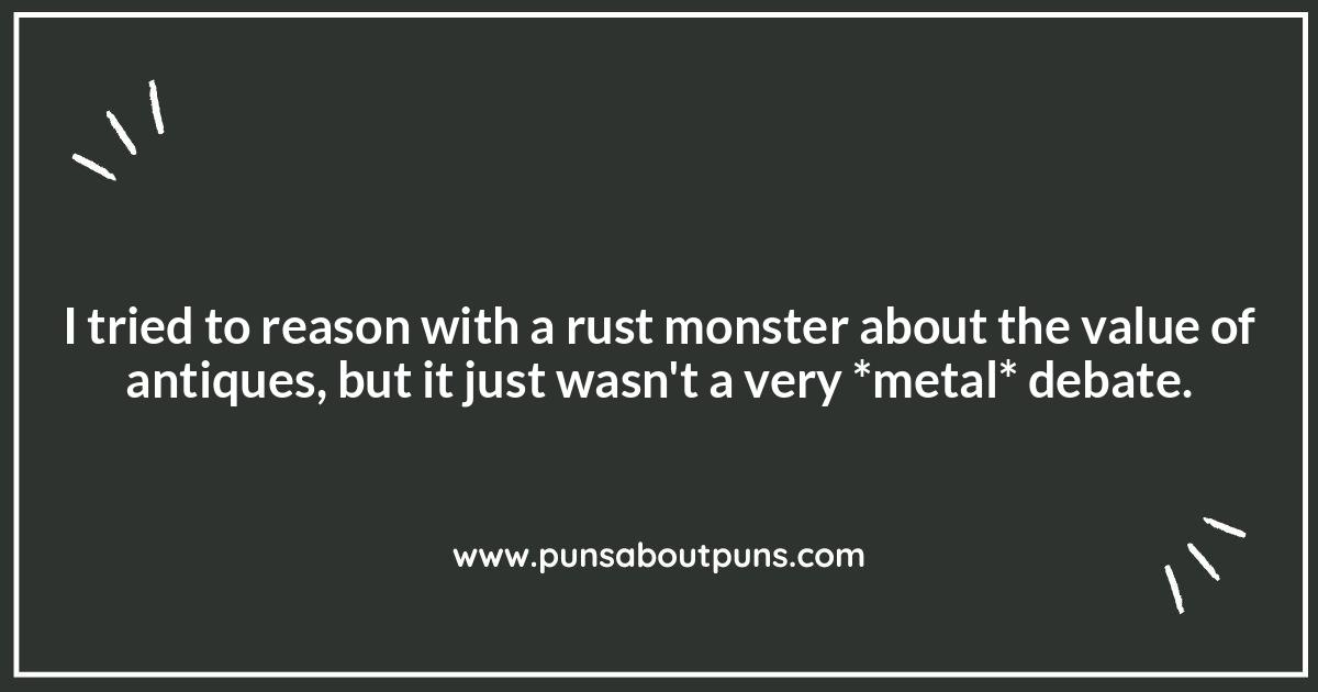 DnD Monster Puns: A Hilarious Bestiary