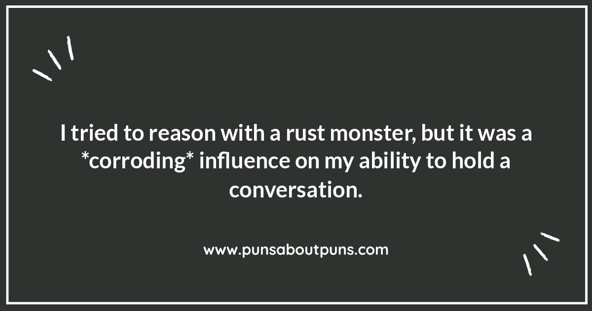 DnD Monster Puns: Even Beasts Need a Chuckle