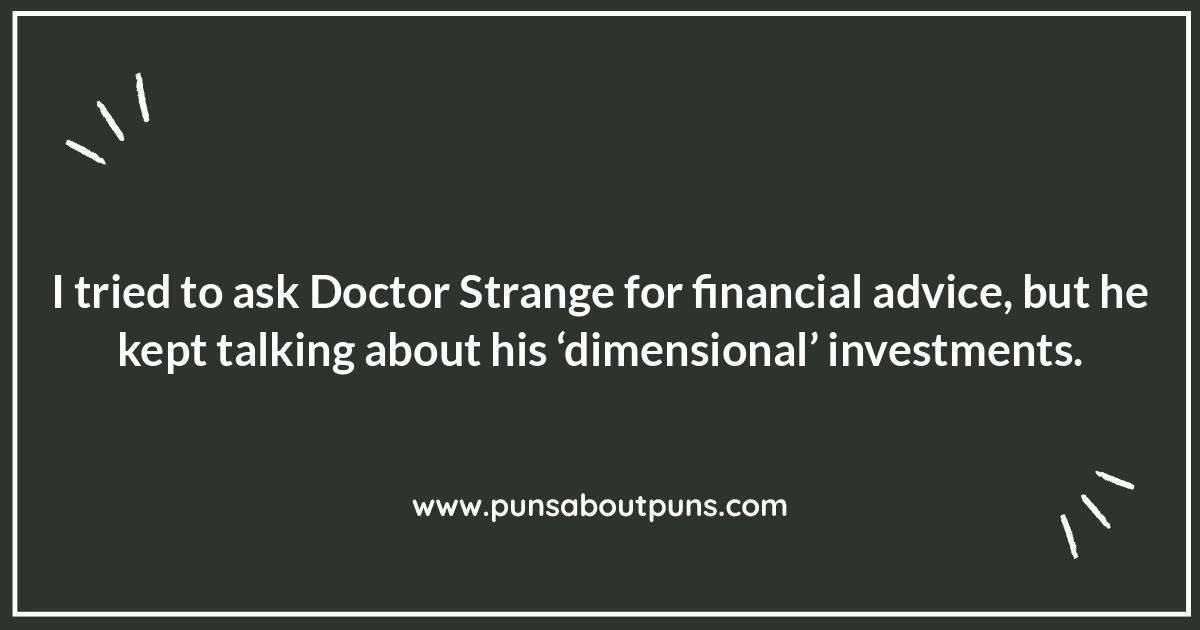 Doctor Strange Jokes: Time-Bending Laughter