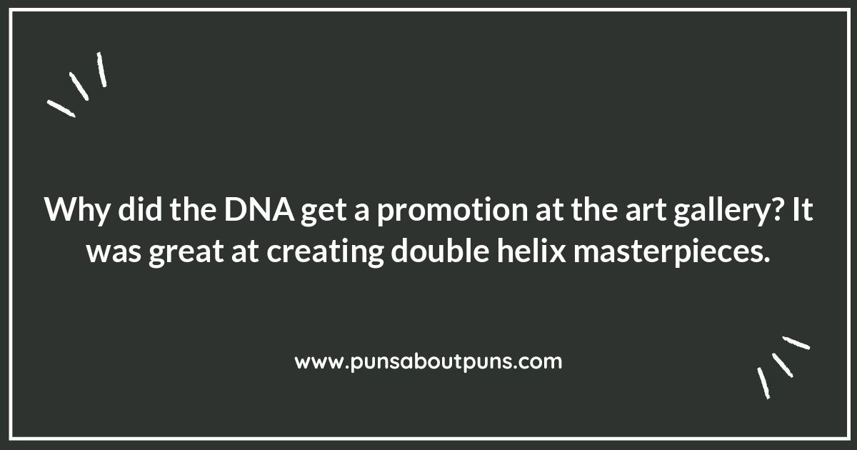 Double-Stranded Silliness: Funny DNA One-Liners