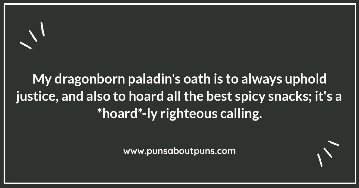 Dragon Dad Jokes: Puns That Will Burn You Up