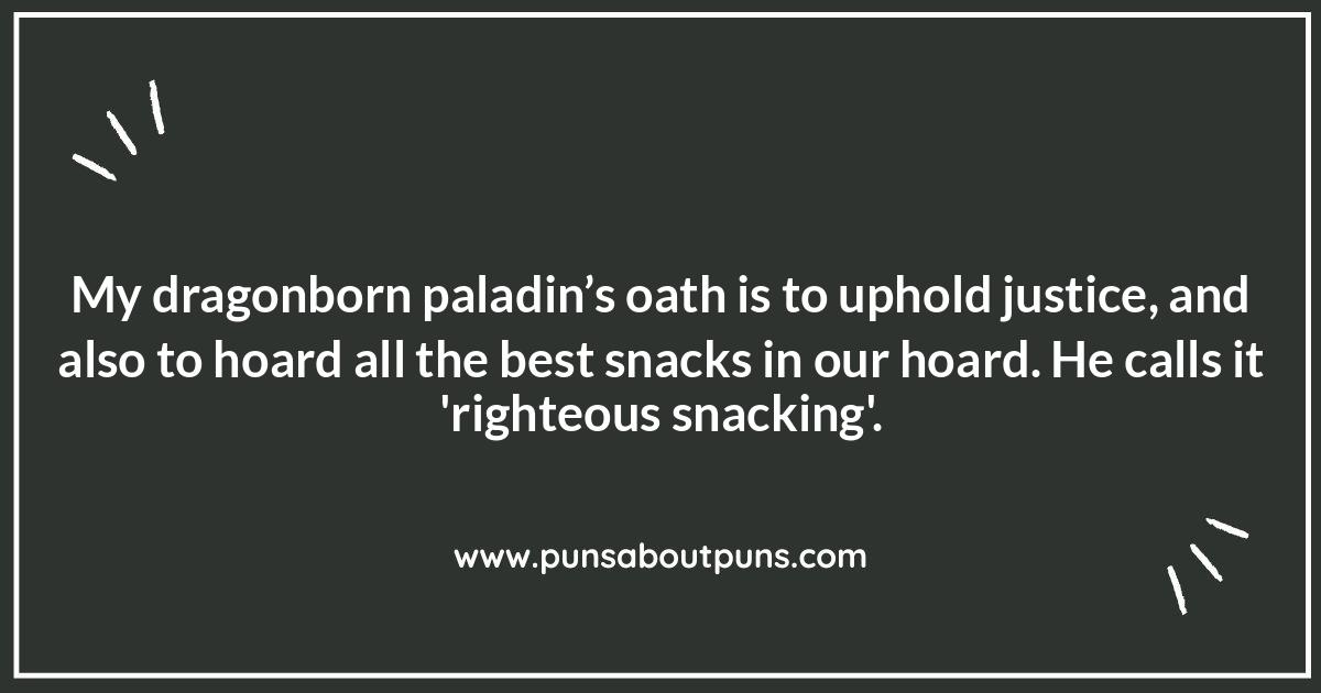 Dragon Puns: Unleashing the Humor in D&D