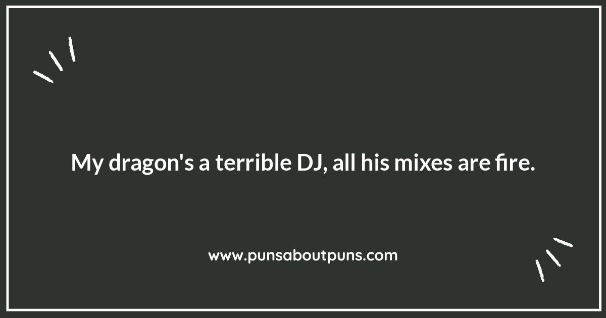 Dragon Puns for Fantasy Fans: Level Up Your Humor