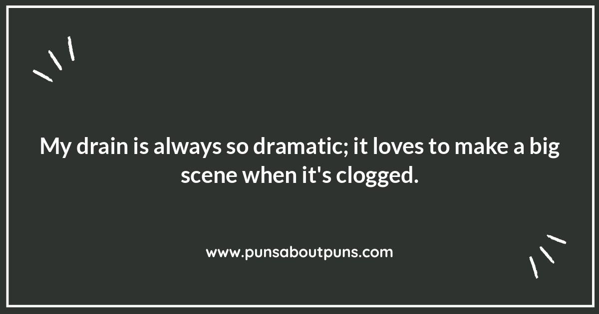 Drain Jokes: When the Humor Runs Deep