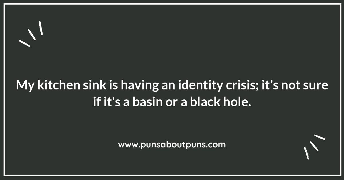 Drain Puns and Jokes: A Gushing Source of Laughter