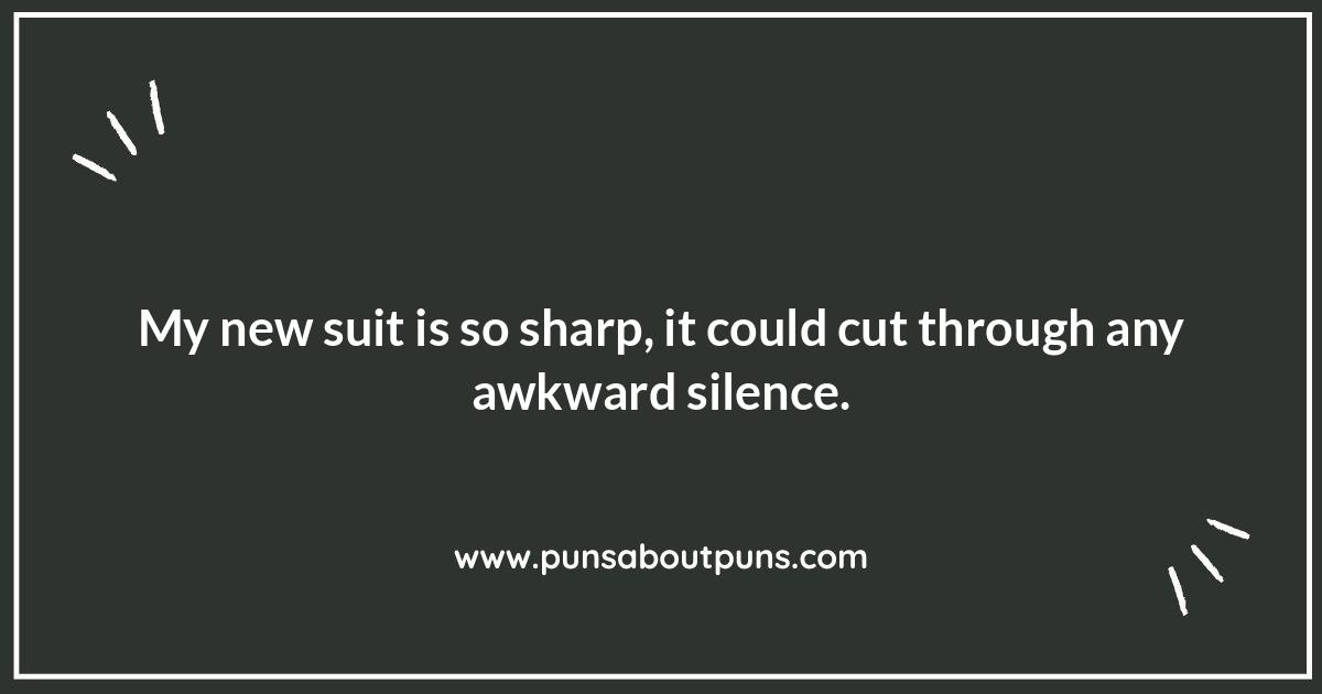 Dressing Up the Laughs: Suit and Tie Jokes for Every Occasion