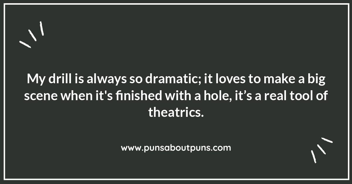 Drill Jokes: A Hole Lot of Laughter