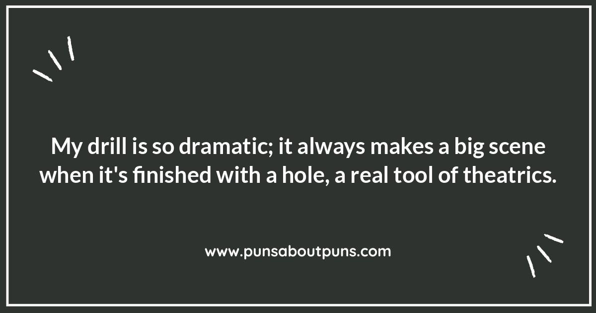 Drill Puns and One-Liners: Quick Bits of Wit