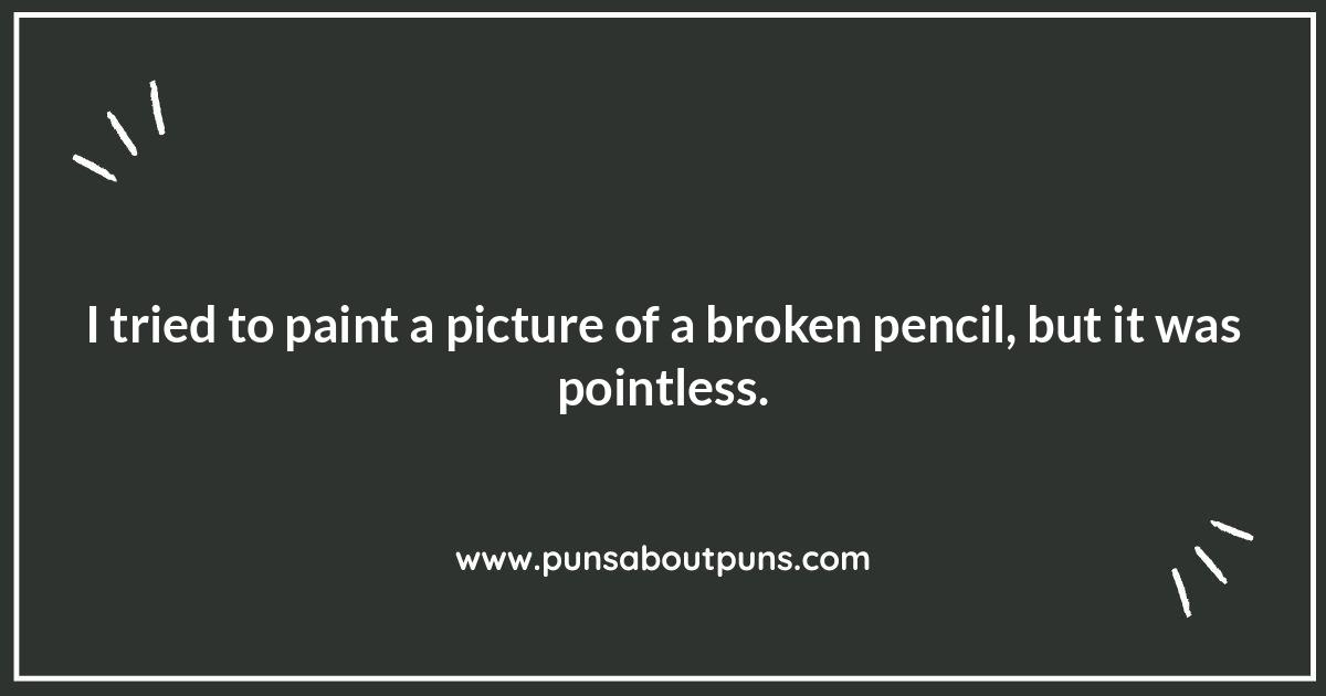 Dripping with Wit: The Best Painting Puns