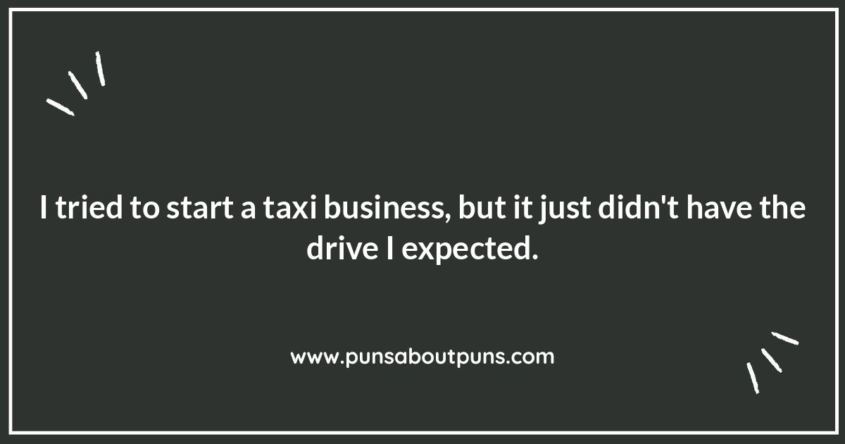 Driving You Crazy: The Best Taxi Jokes Around