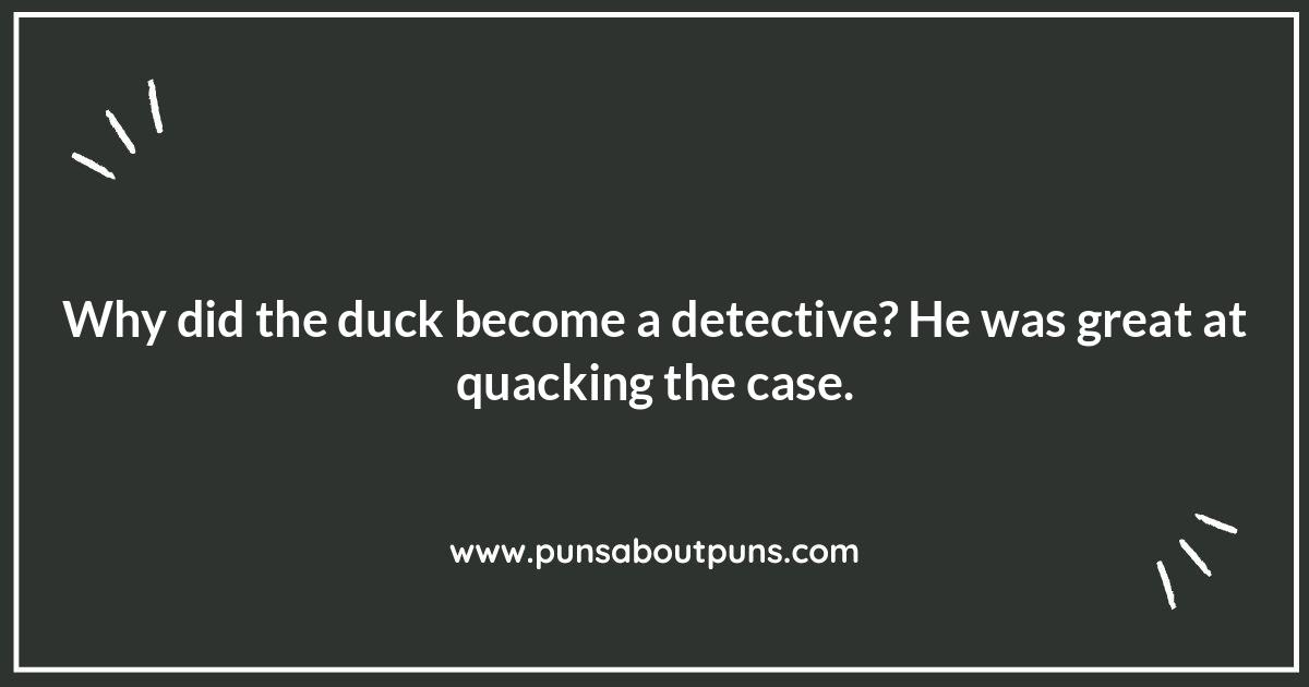 Duck Jokes and Puns: Quacking Up with Farm Animals