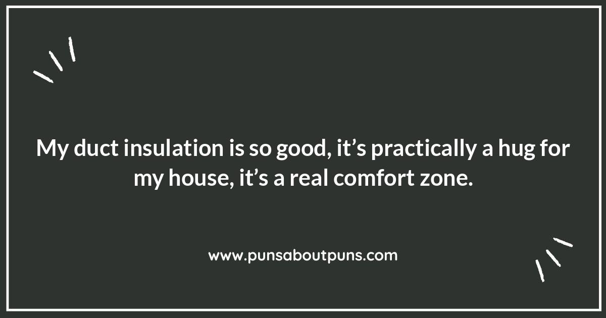Duct Insulation Puns: A Flow of Funny