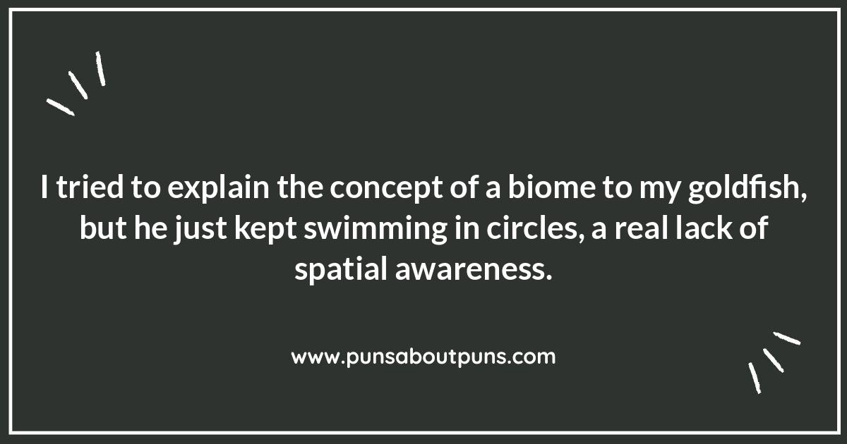 Ecology Jokes and Wordplay: The Root of Funny